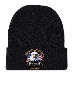 UNITED STATE OF AMERICA 250 Freedom & Independence USA Eagle Winter Hat Beanie